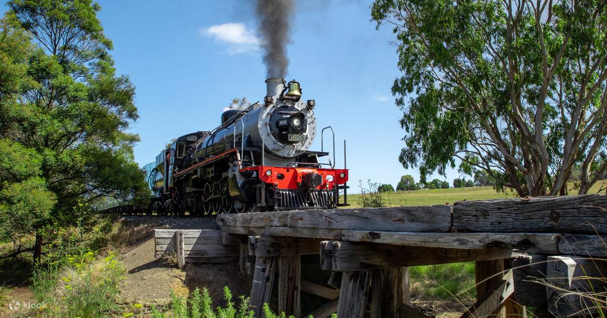 Q Train Sail, Rail and Dine Package For 2 In Melbourne Australia